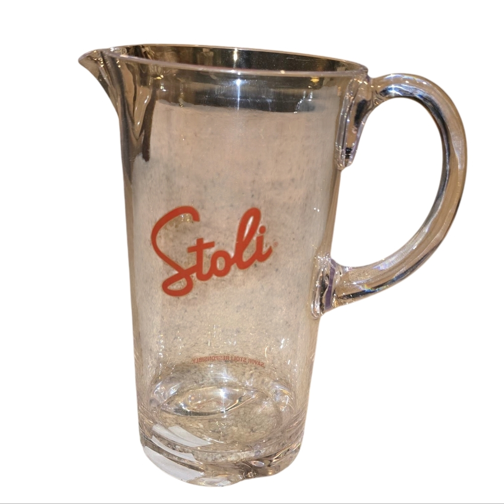 Stoli Clear Polycarbonate 54 OzPitcher